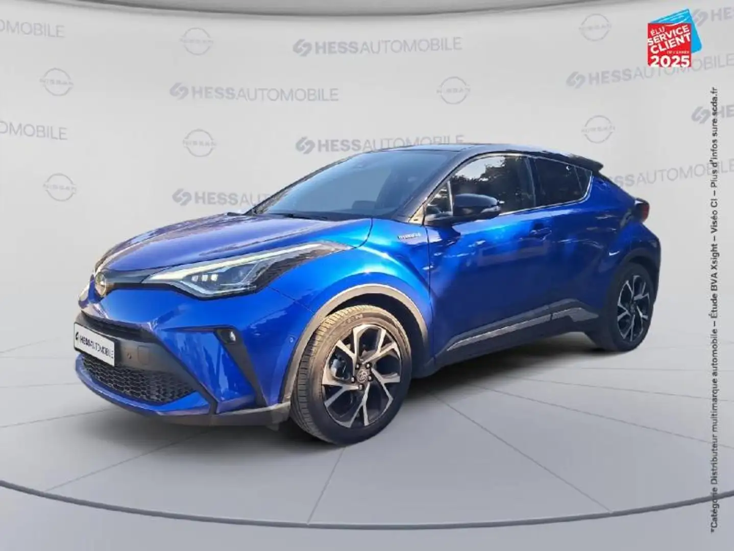 Toyota C-HR 184h Collection 2WD E-CVT MY20 - 1