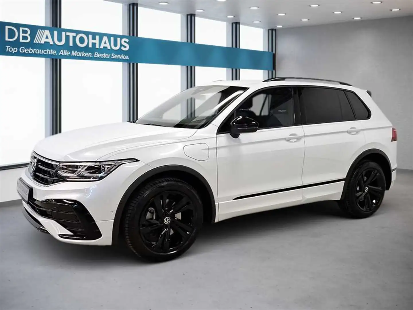 Volkswagen Tiguan R-Line 1.4 eHybrid DSG Wit - 1