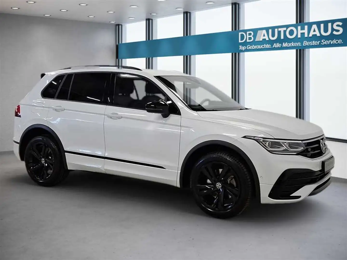 Volkswagen Tiguan R-Line 1.4 eHybrid DSG Blanc - 2