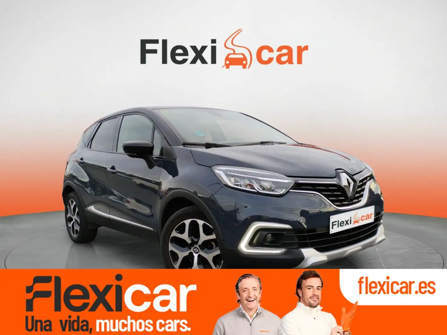 Renault Captur TCe Energy Zen 66kW Azul - 1