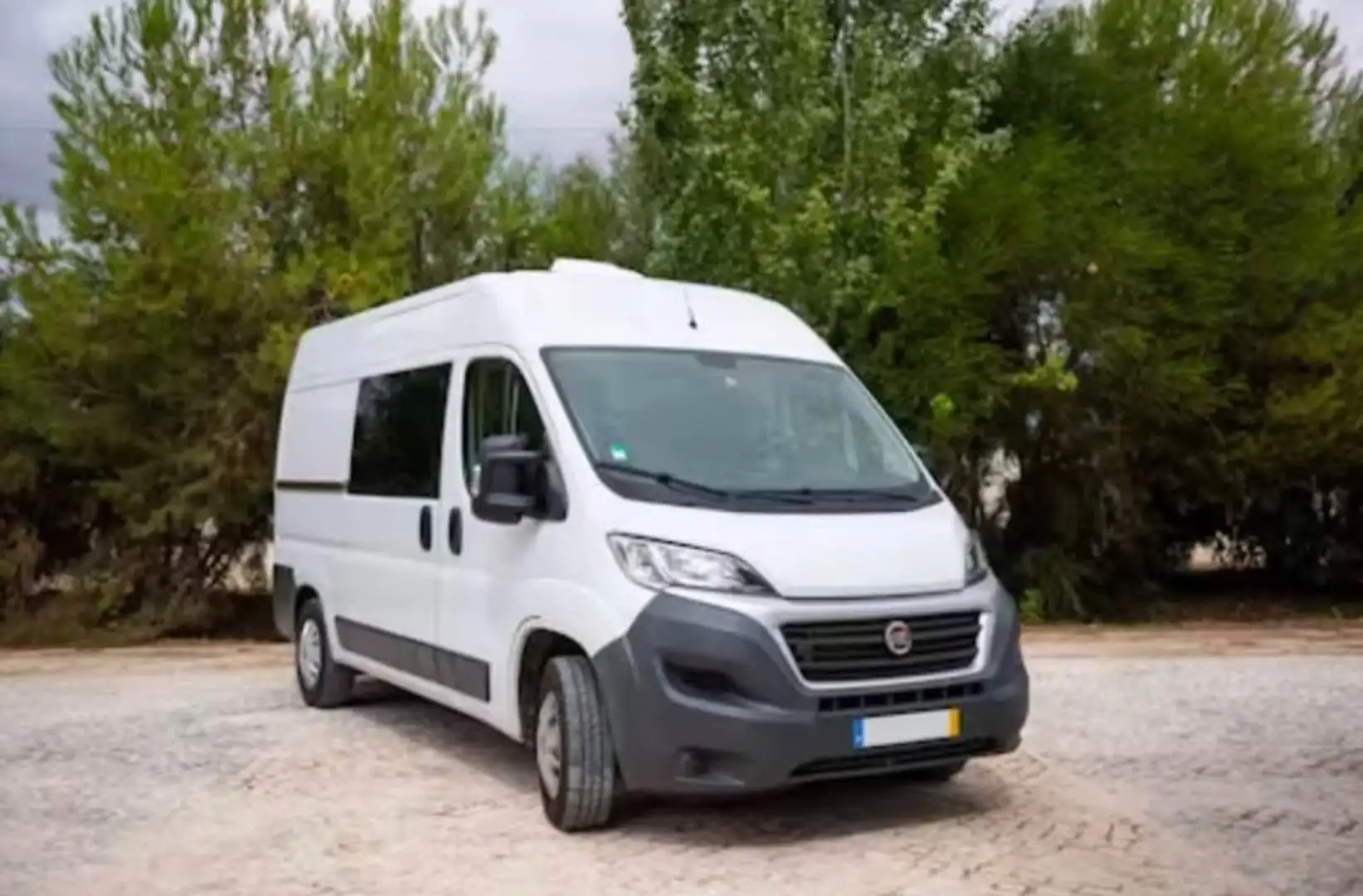 Fiat Ducato Ducato Furgón 2.8TD Largo Sin P. Lat. Blanco - 1