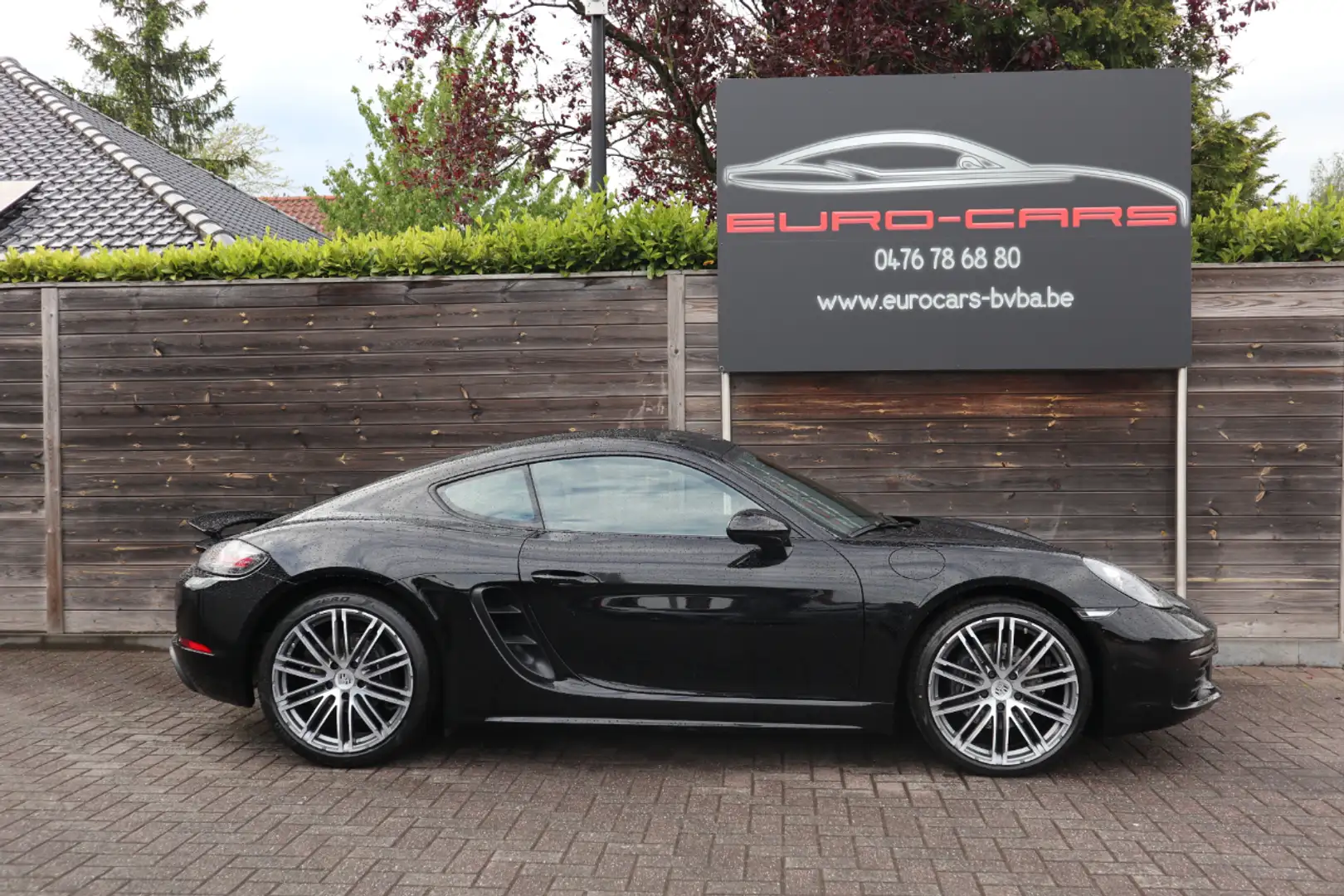 Porsche Cayman 718 2.0 Turbo / leder /xenon/ cruise /20 " alu / Noir - 2