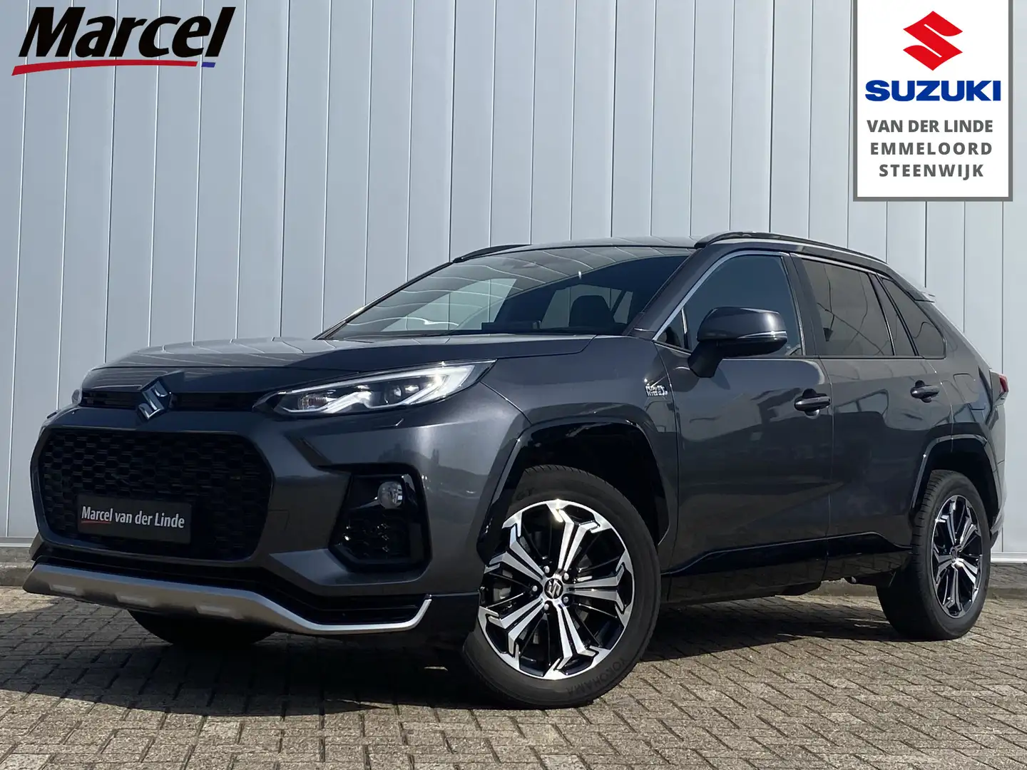 Suzuki Across RAV4 2.5 Plug-in Hybrid Style 306PK Trekhaak 1500K Grijs - 1