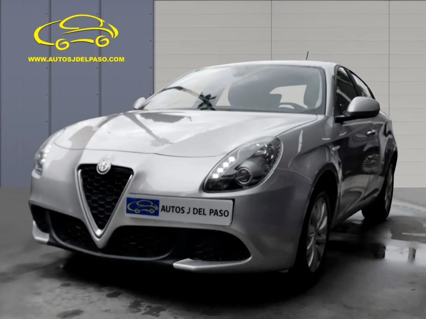 Alfa Romeo Giulietta 1.4 TB 120 Sport Plateado - 2