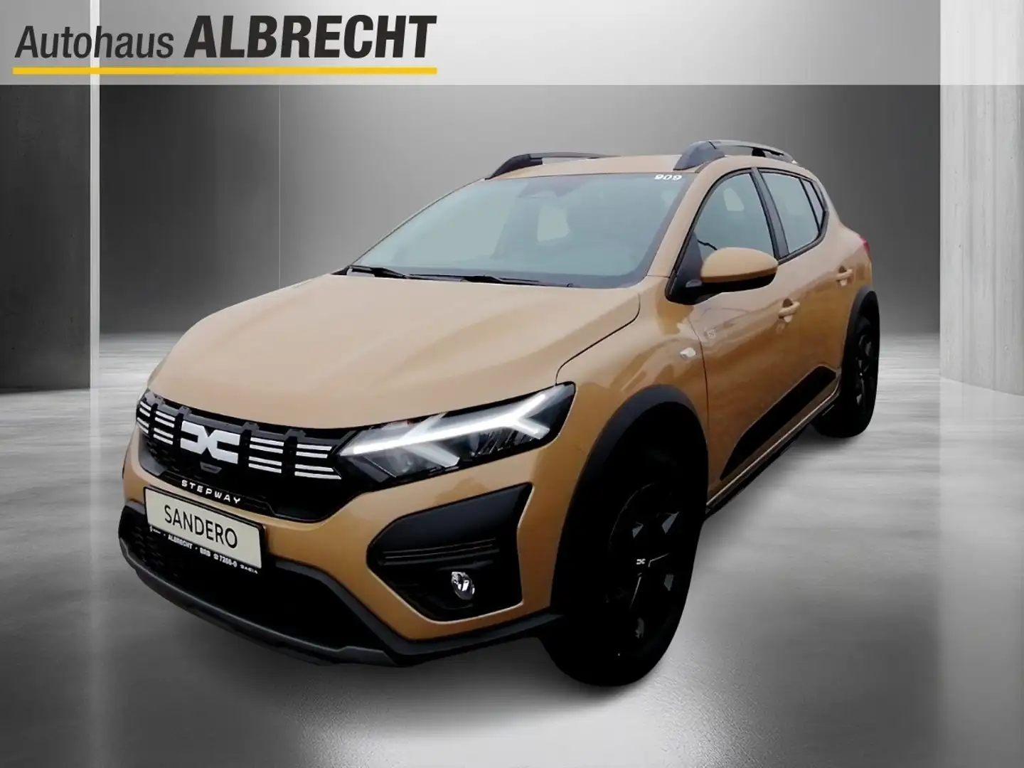 Dacia Sandero Stepway Expression TCe 90 Beige - 1