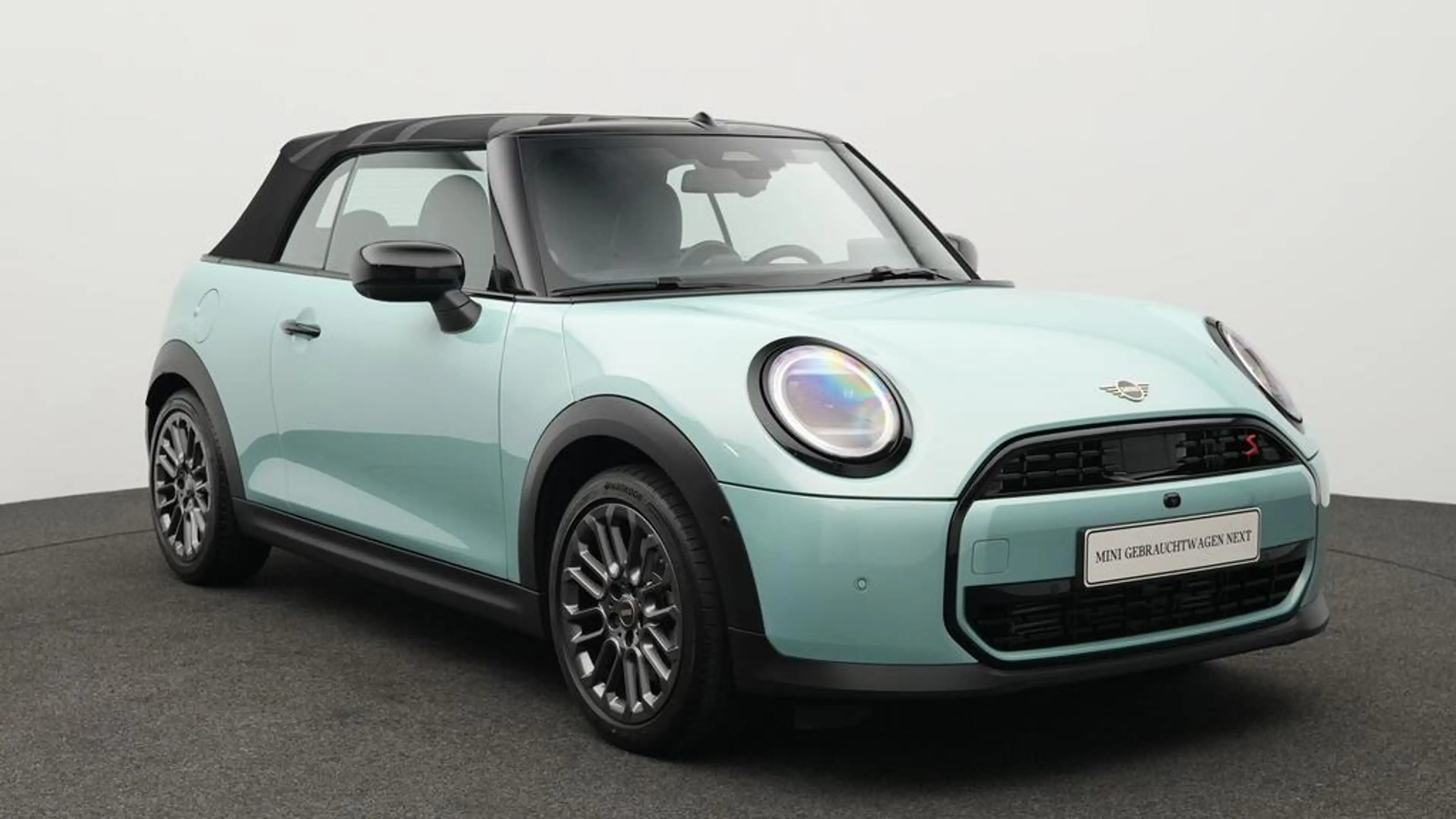 MINI Cooper S Cabrio Classic Trim — photo 15