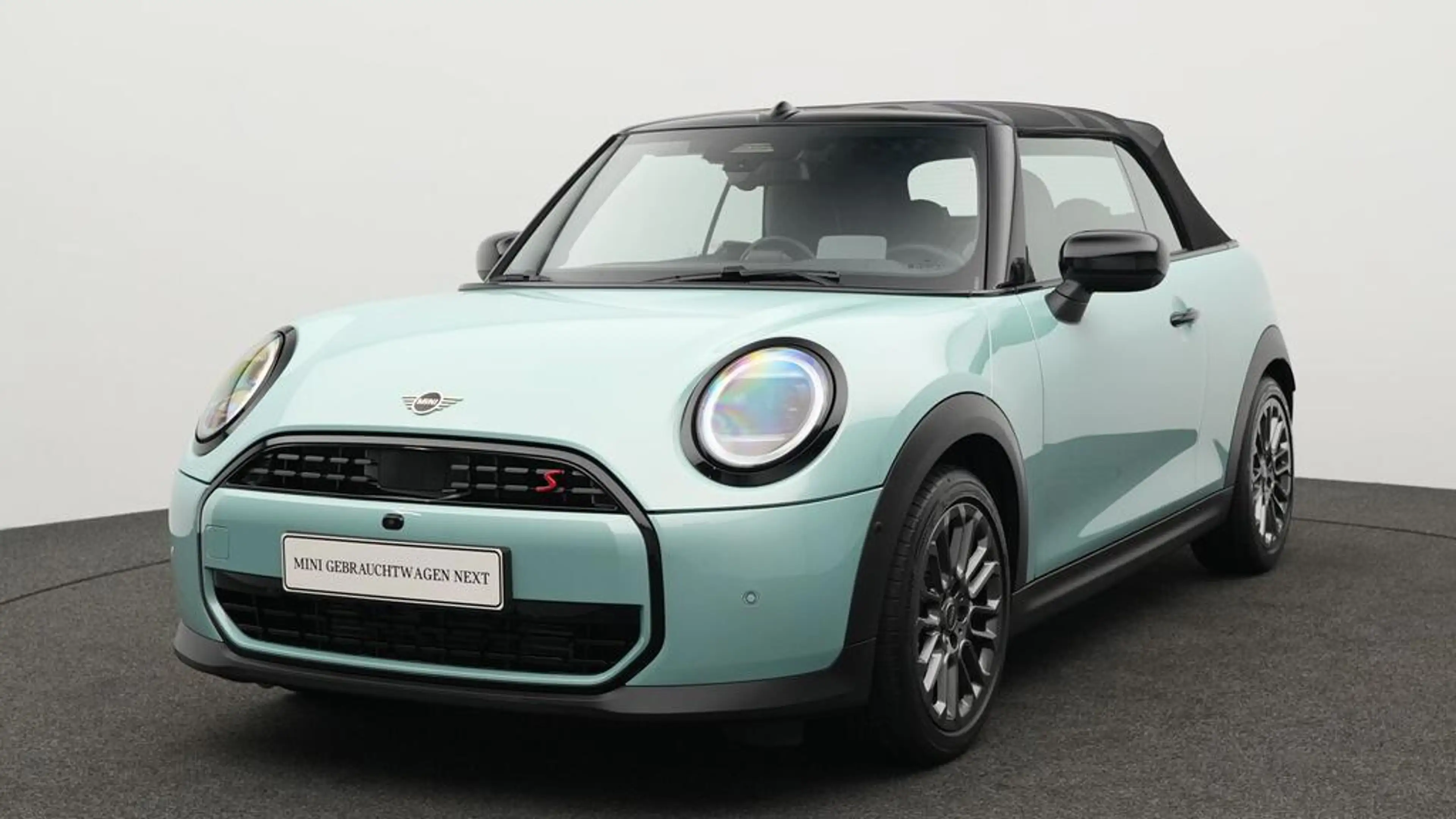 MINI Cooper S Cabrio Classic Trim