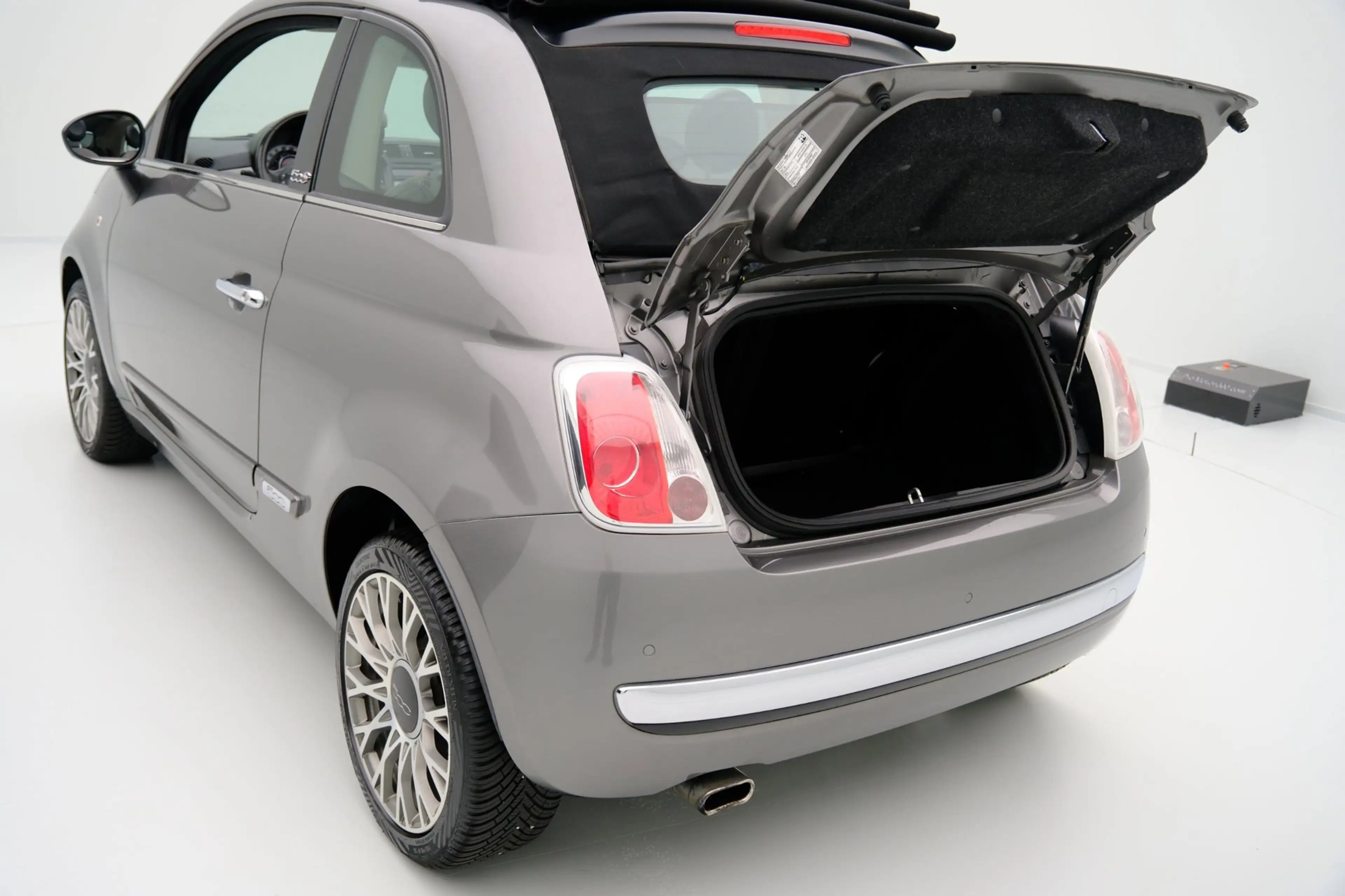 Fiat 500C 0.9 TwinAir Lounge Cabrio Airco|Half Leder|LMV — photo 8