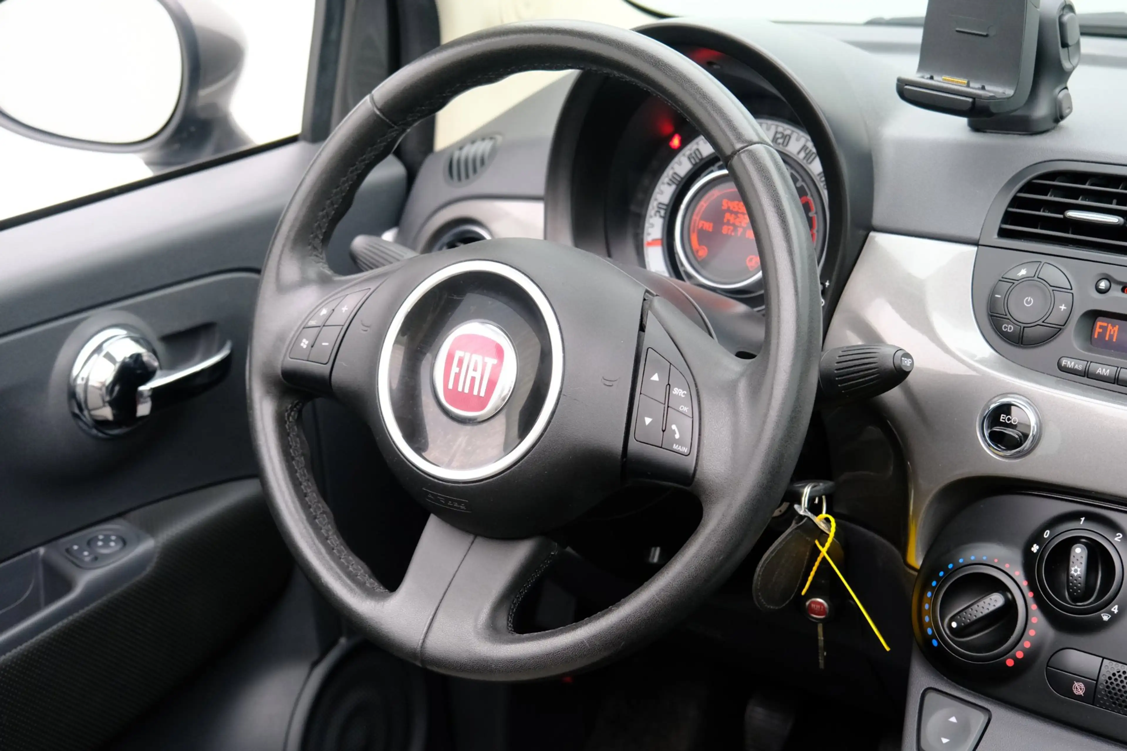 Fiat 500C 0.9 TwinAir Lounge Cabrio Airco|Half Leder|LMV — photo 7