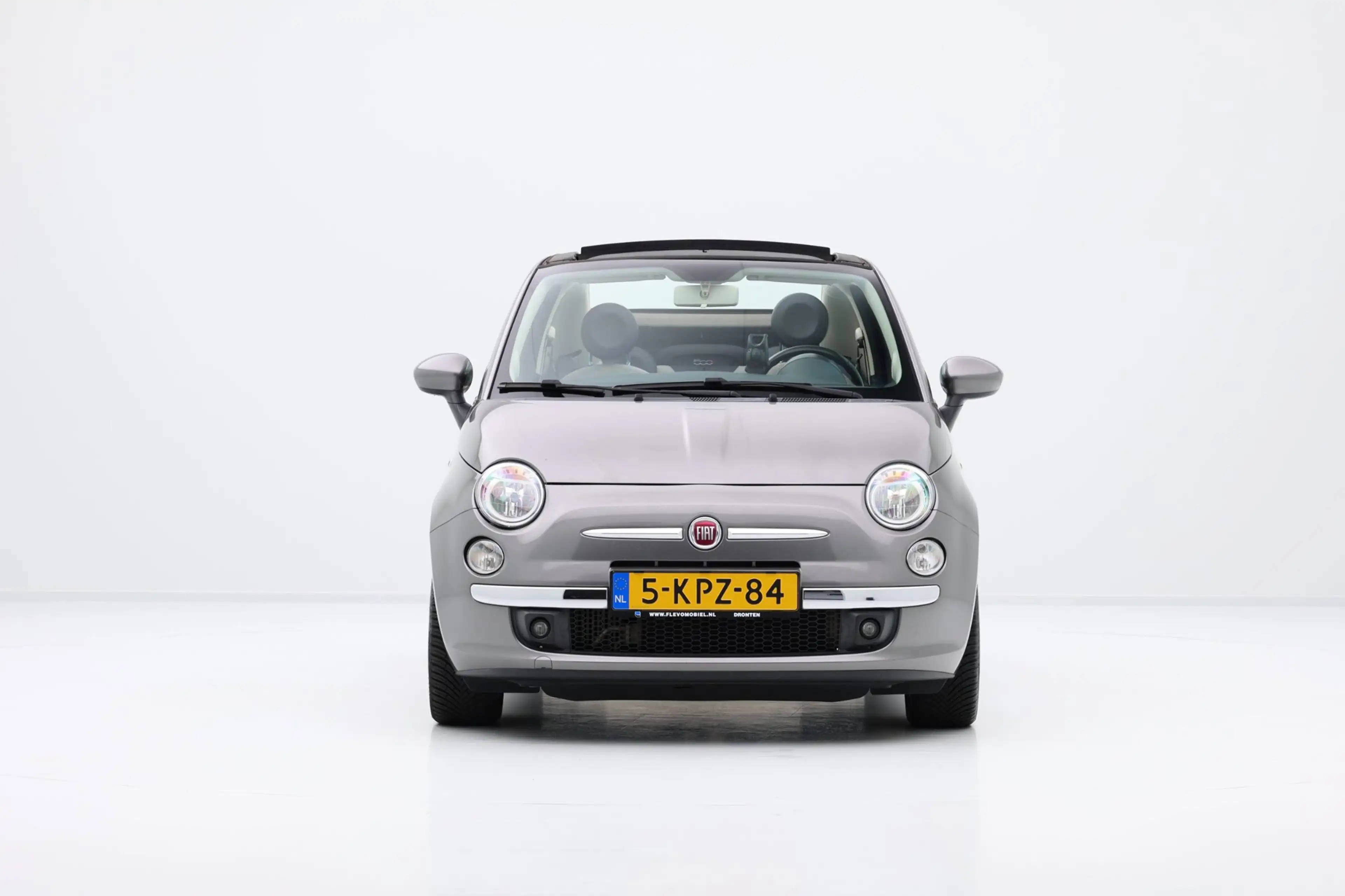 Fiat 500C 0.9 TwinAir Lounge Cabrio Airco|Half Leder|LMV — photo 10