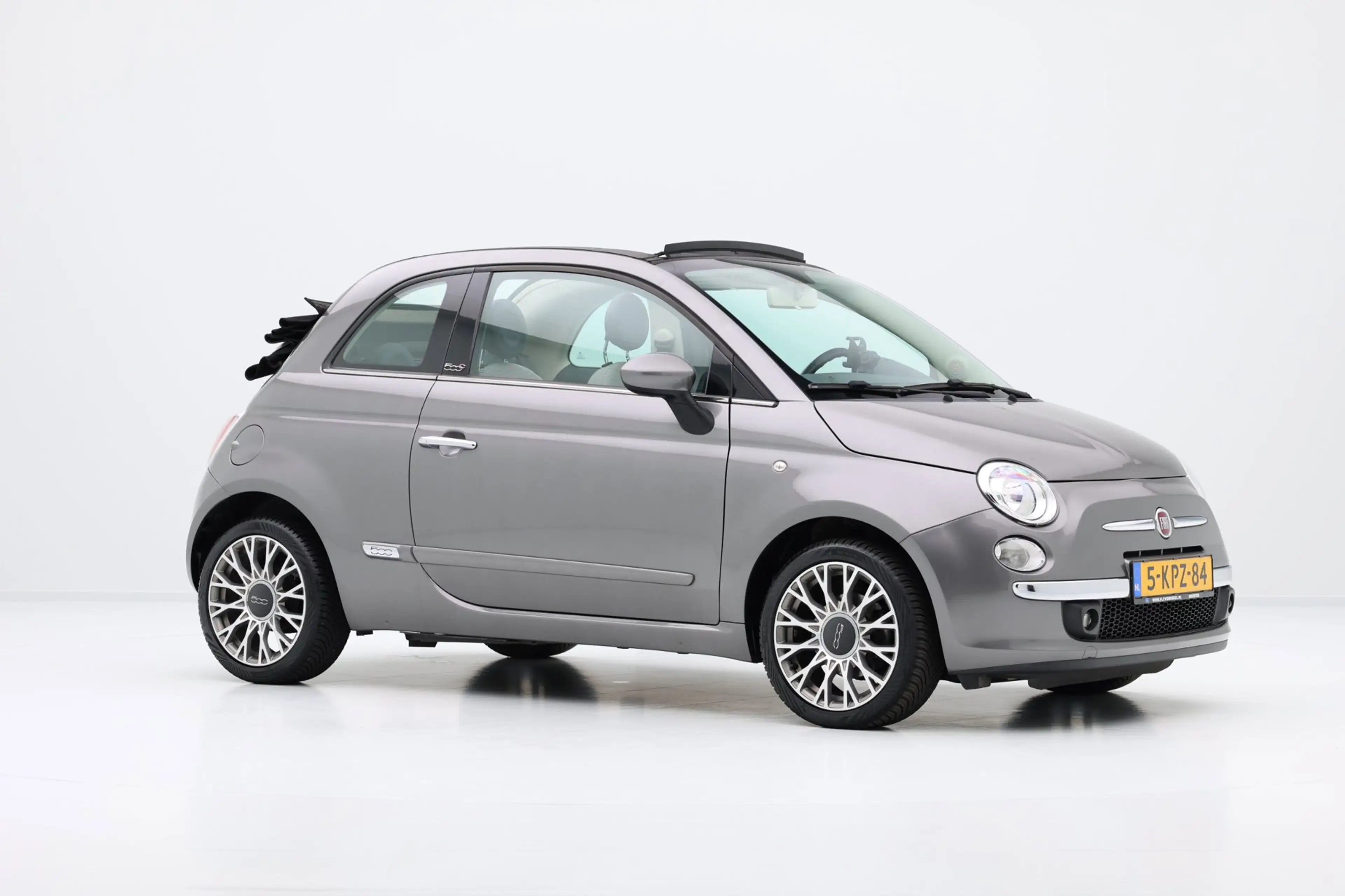 Fiat 500C 0.9 TwinAir Lounge Cabrio Airco|Half Leder|LMV — photo 5