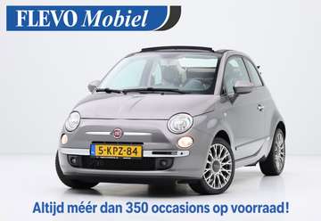 0.9 TwinAir Lounge Cabrio Airco|Half Leder|LMV