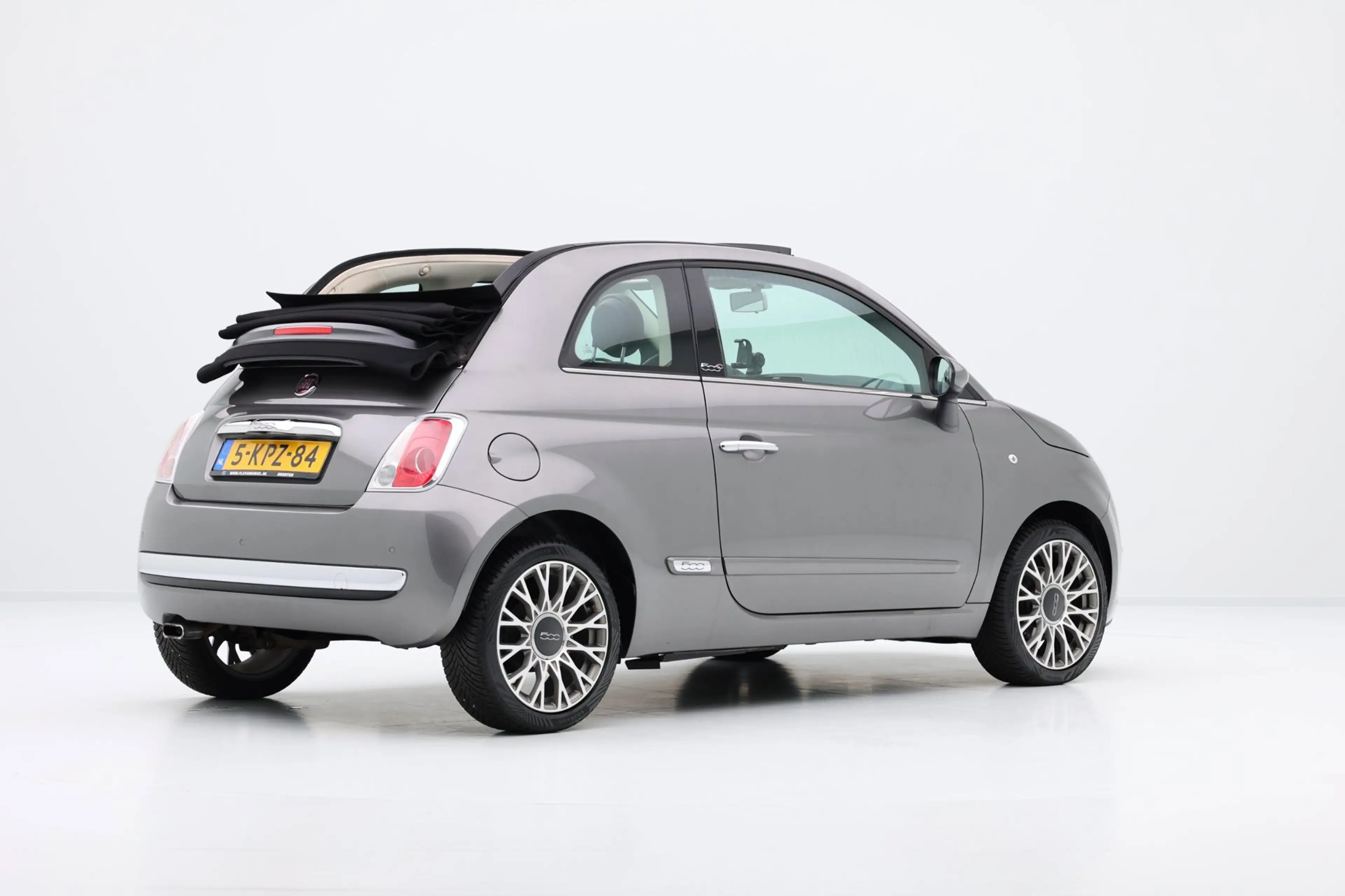 Fiat 500C 0.9 TwinAir Lounge Cabrio Airco|Half Leder|LMV — photo 3