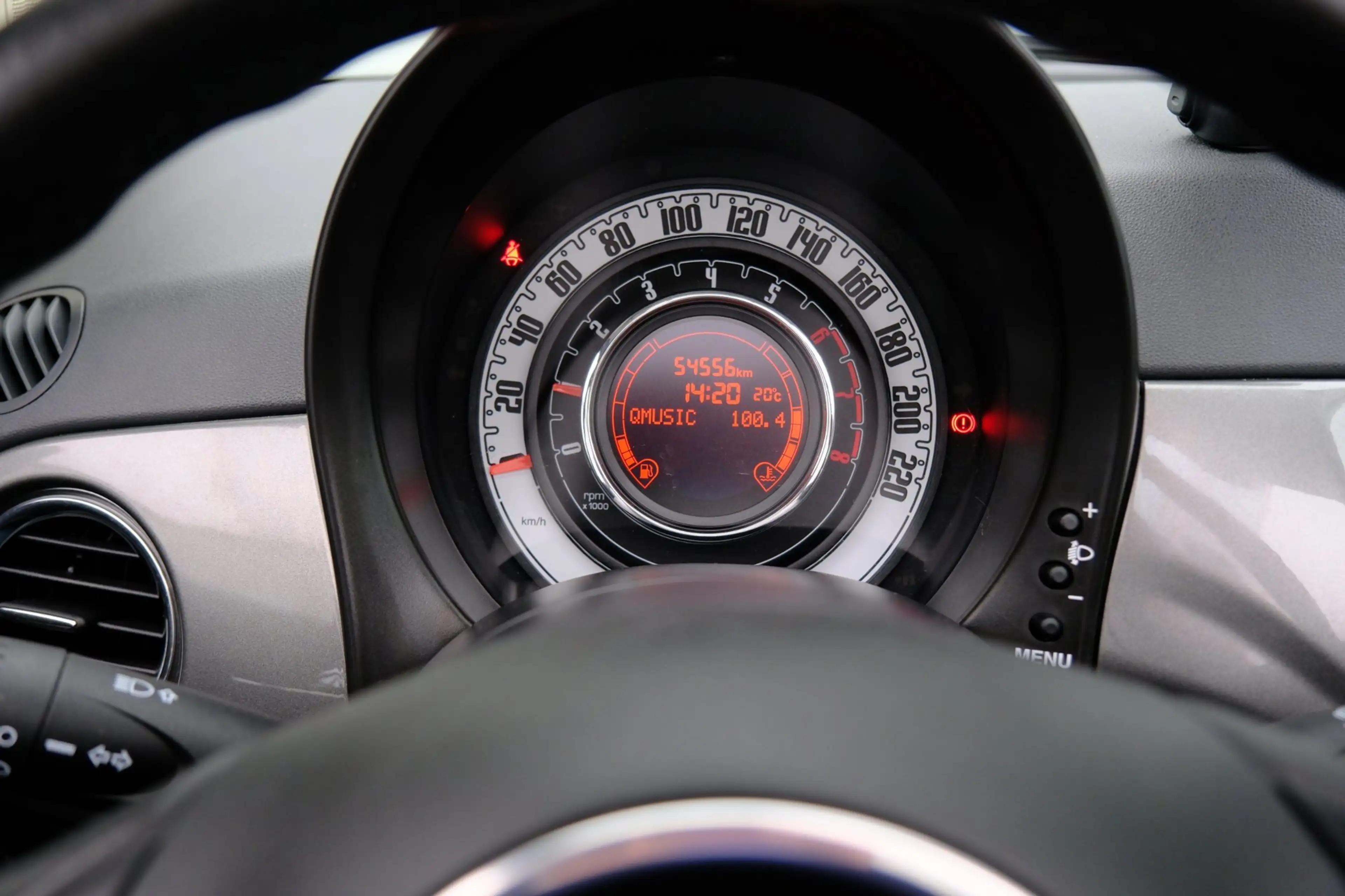 Fiat 500C 0.9 TwinAir Lounge Cabrio Airco|Half Leder|LMV — photo 13