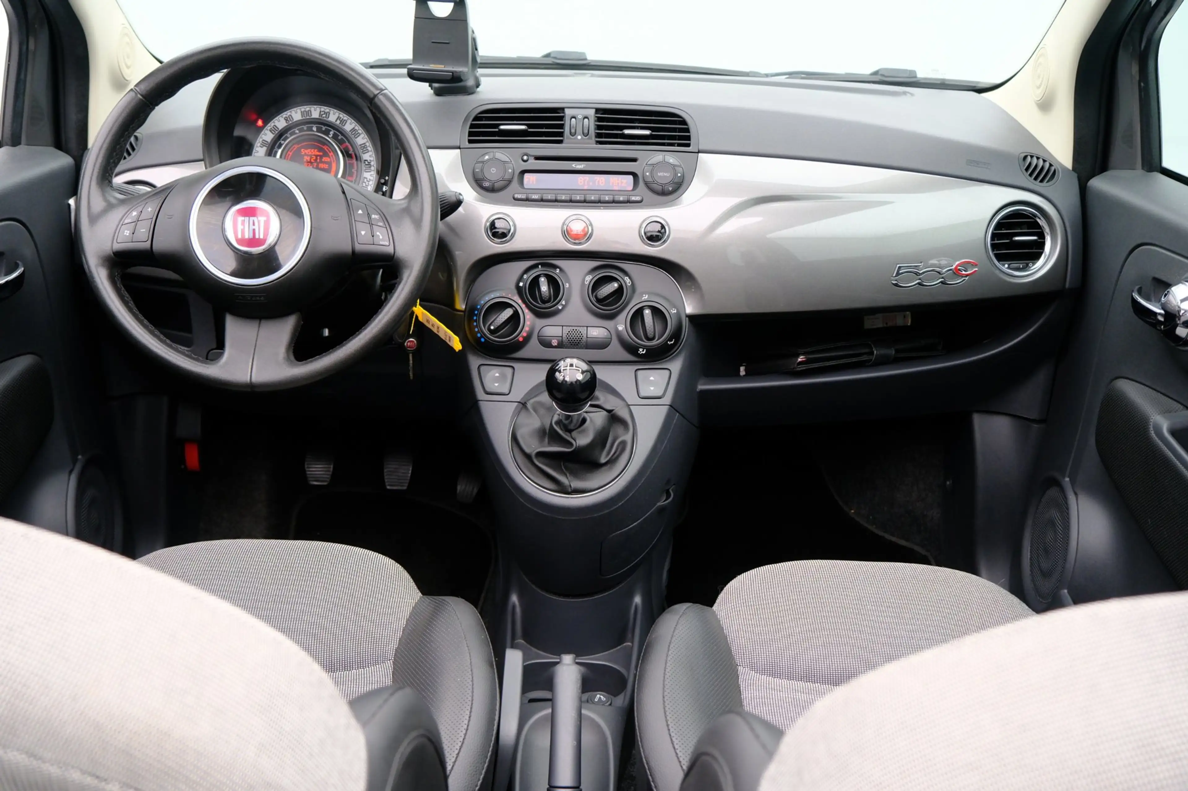 Fiat 500C 0.9 TwinAir Lounge Cabrio Airco|Half Leder|LMV — photo 6