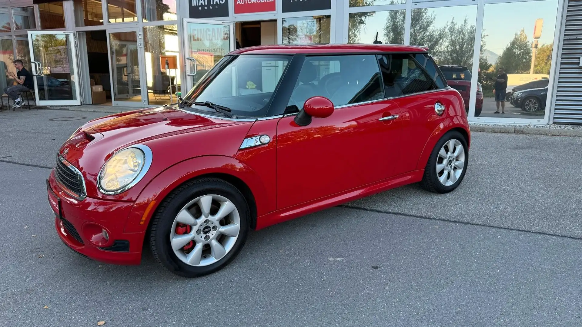 MINI Cooper S Mini Cooper S/Leder/Pano/Xenon Rouge - 2