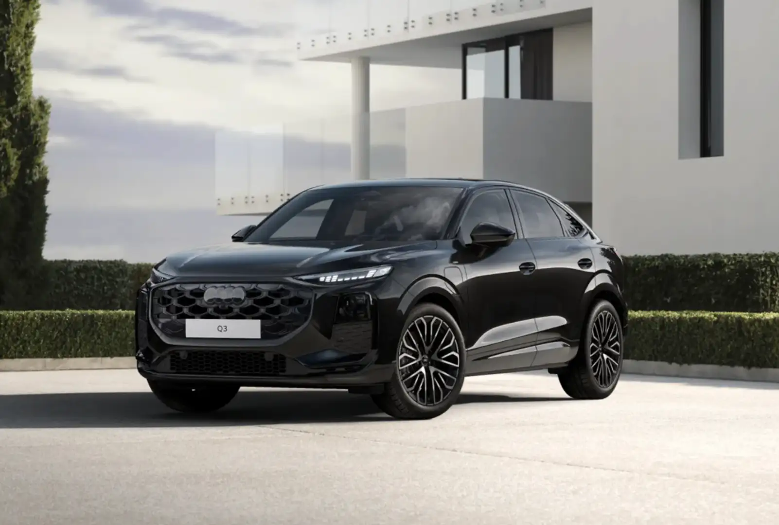 Audi Q3 Sportback e-hybrid Black line S tronic 200kW Negro - 1
