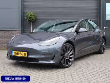 Performance AWD 75 kWh | 92.6% SOH | FSD 3 | Stuur