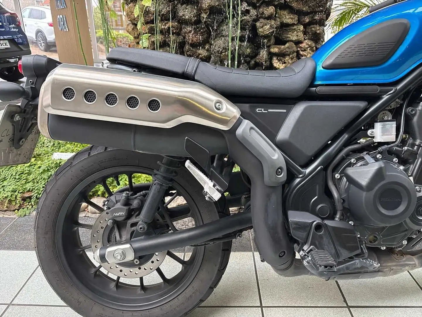 Honda CL 500 ABS Синий - 2