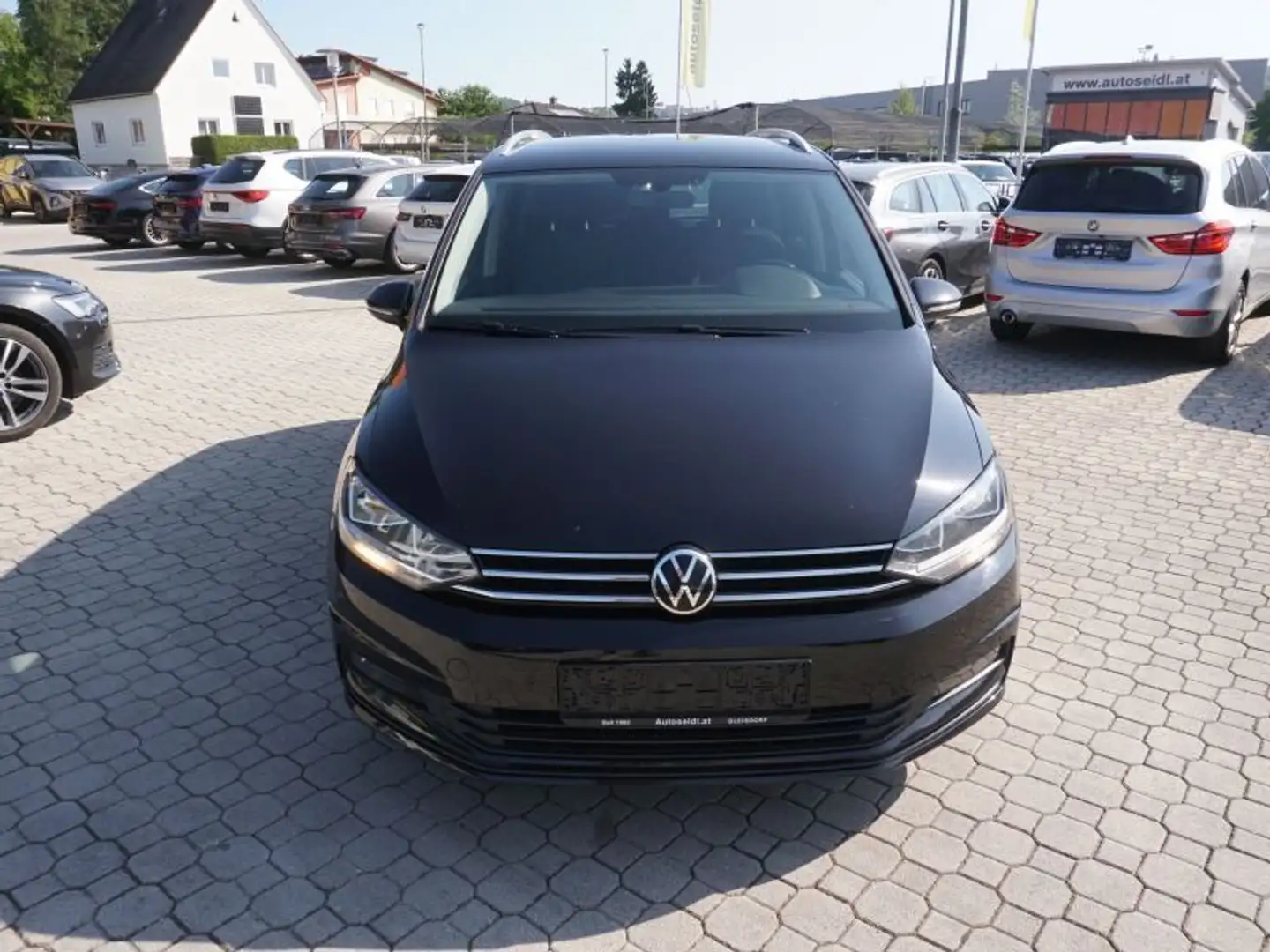 Volkswagen Touran Comfortline 2,0 TDI *2022er+NAVI+KAMERA* Černá - 2