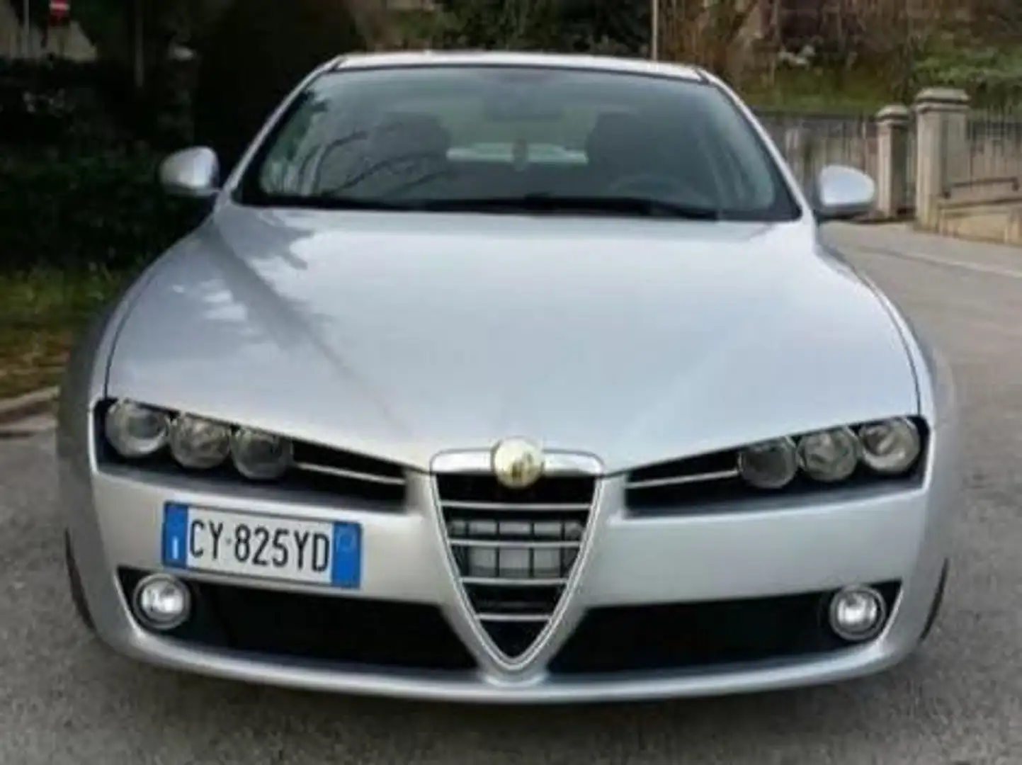 Alfa Romeo 159 159 1.9 jtdm 16v Progression 150cv Gri - 2