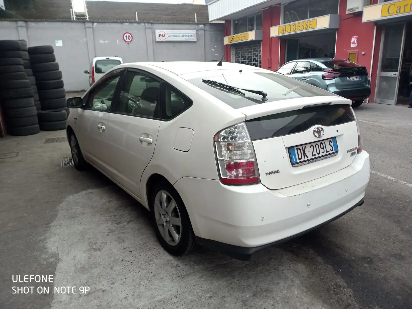 Toyota Prius Batteria Ibrida Rigenerata Blanc - 1