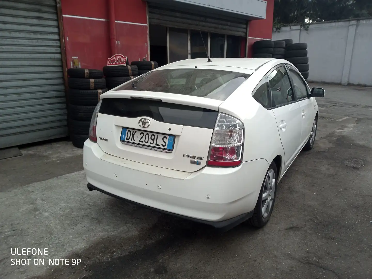 Toyota Prius Batteria Ibrida Rigenerata Blanc - 2