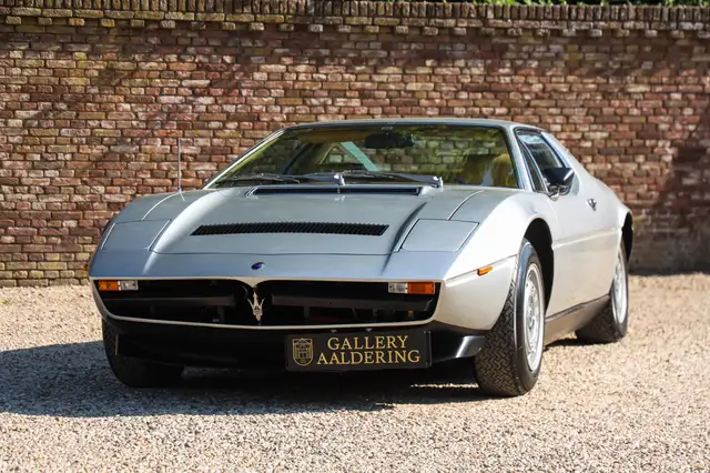 Maserati Merak SS "When authenticity wins" We have rarely seen su