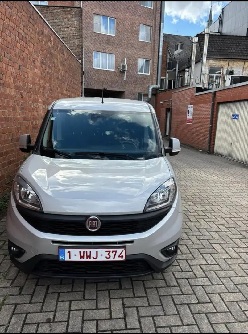 Fiat Doblo Cargo Argent - 1