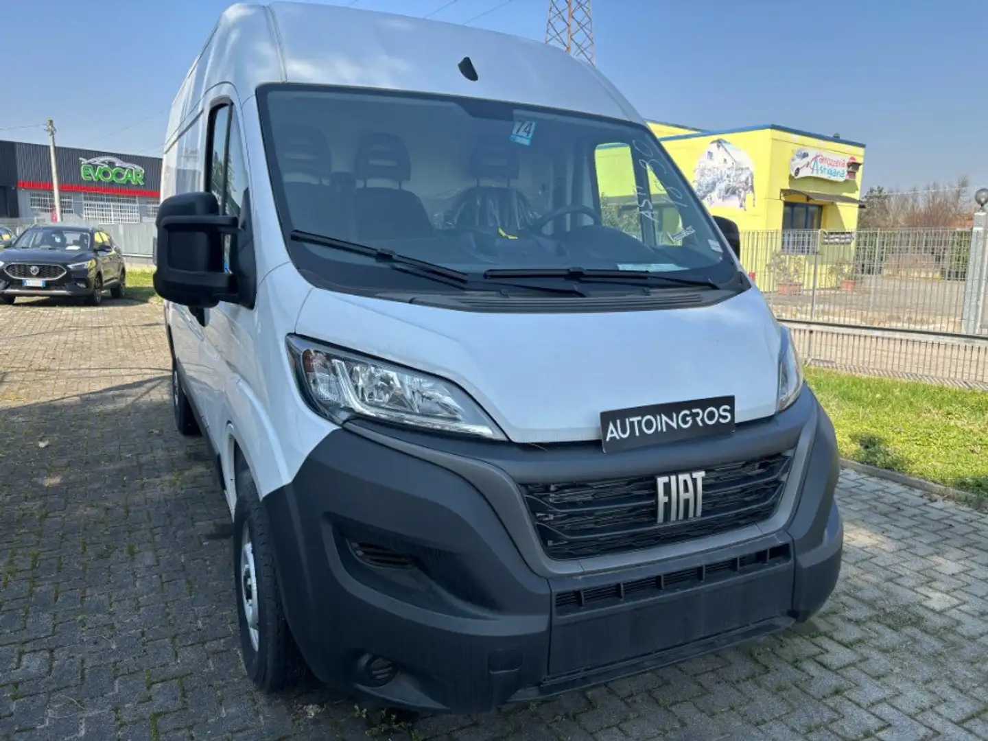 Fiat Ducato MAXI SERIE 9 FURGONE LASTRATO 35Q MH2 140cv 2.2 Mu Bianco - 2