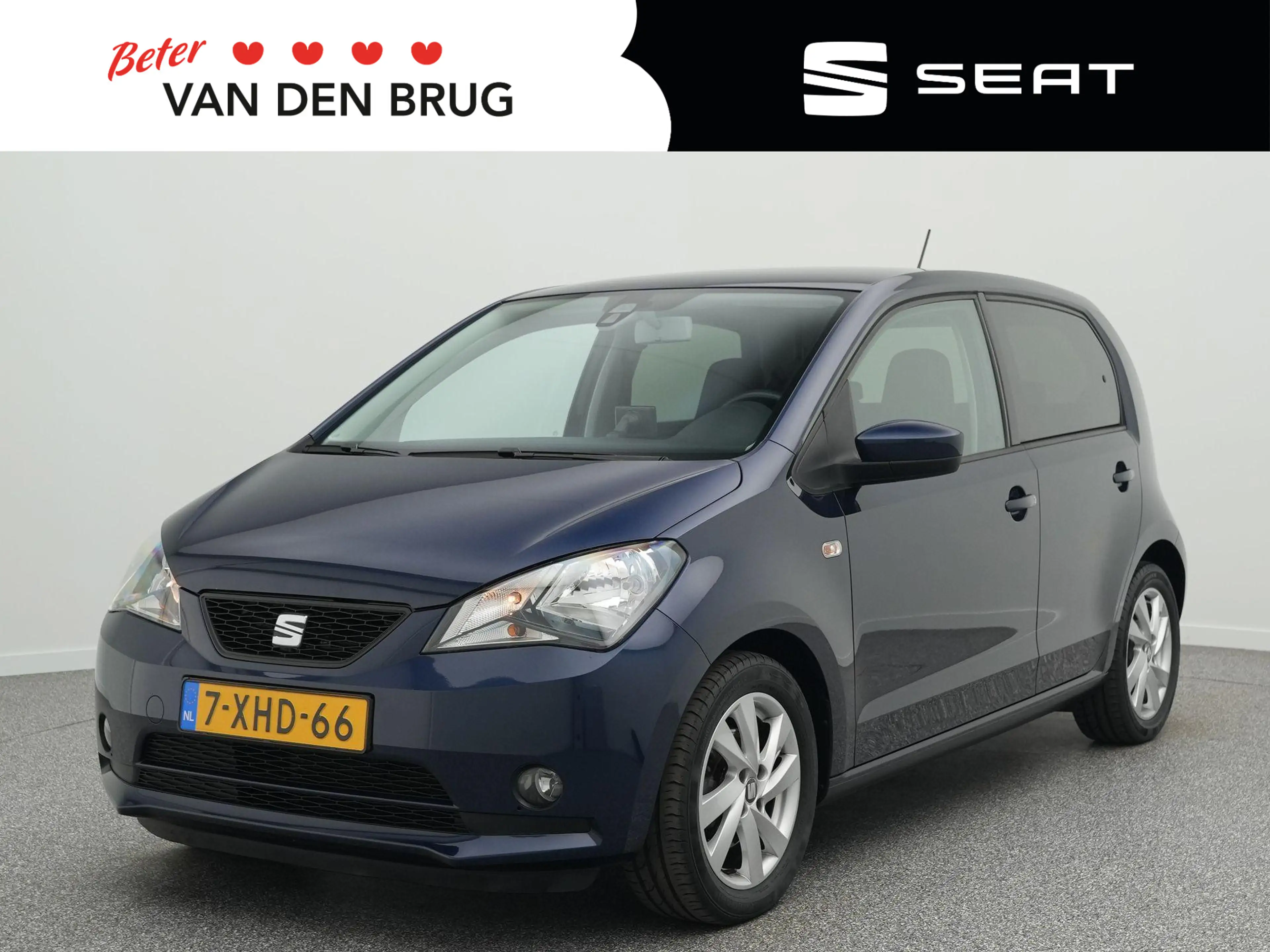 SEAT Mii 1.0 60pk Sport Dynamic | Steunhaak | Stoelverwarmi