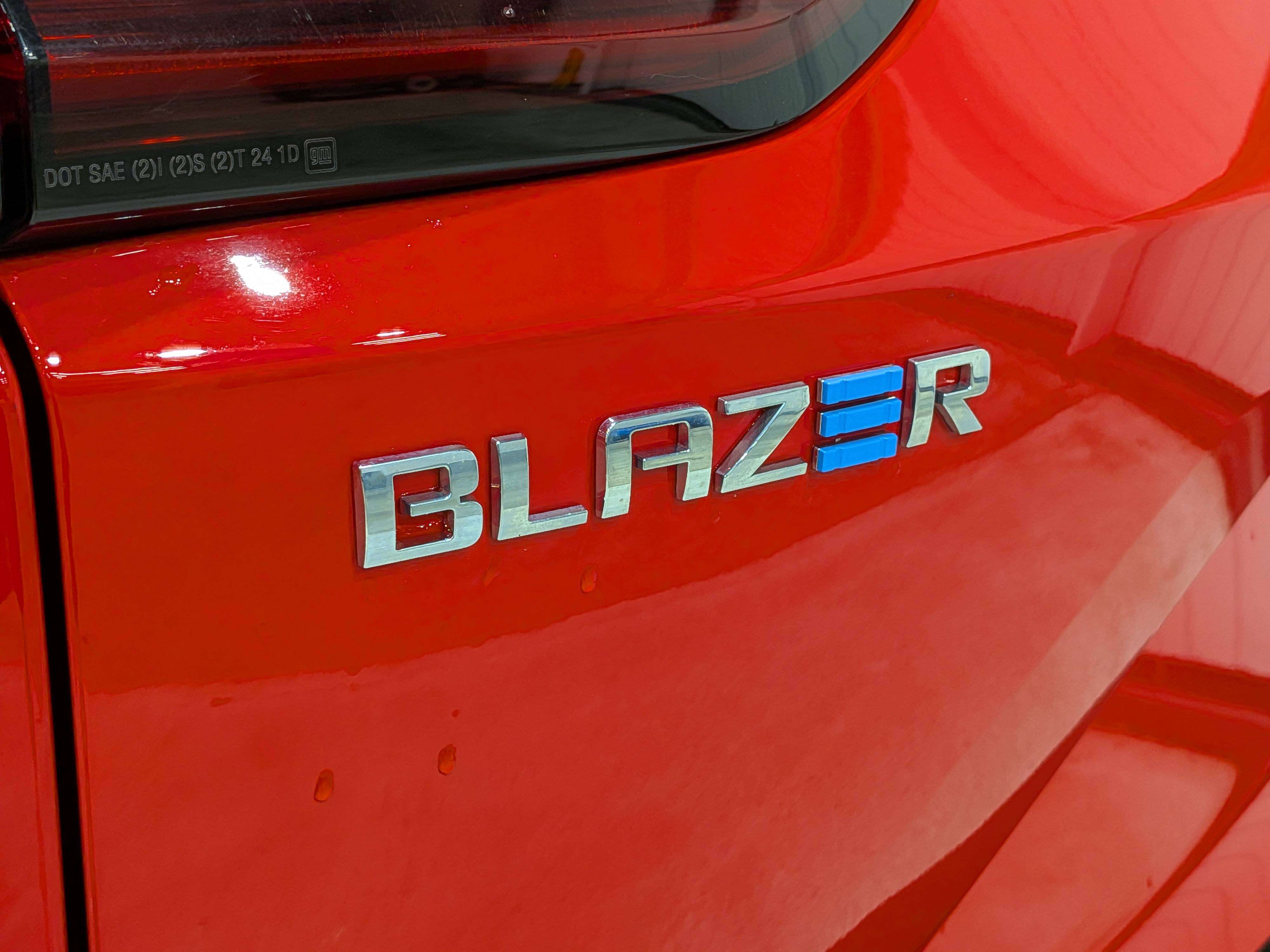 Chevrolet Blazer 2024