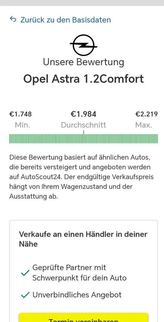 Opel Astra Astra 1.2Comfort Rot - 1