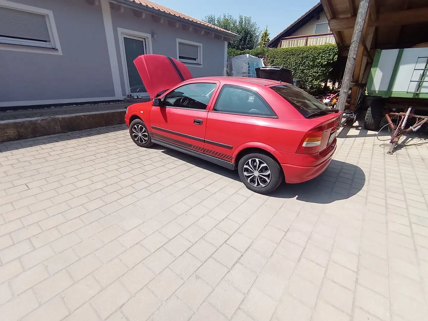 Opel Astra Astra 1.2Comfort Rot - 2