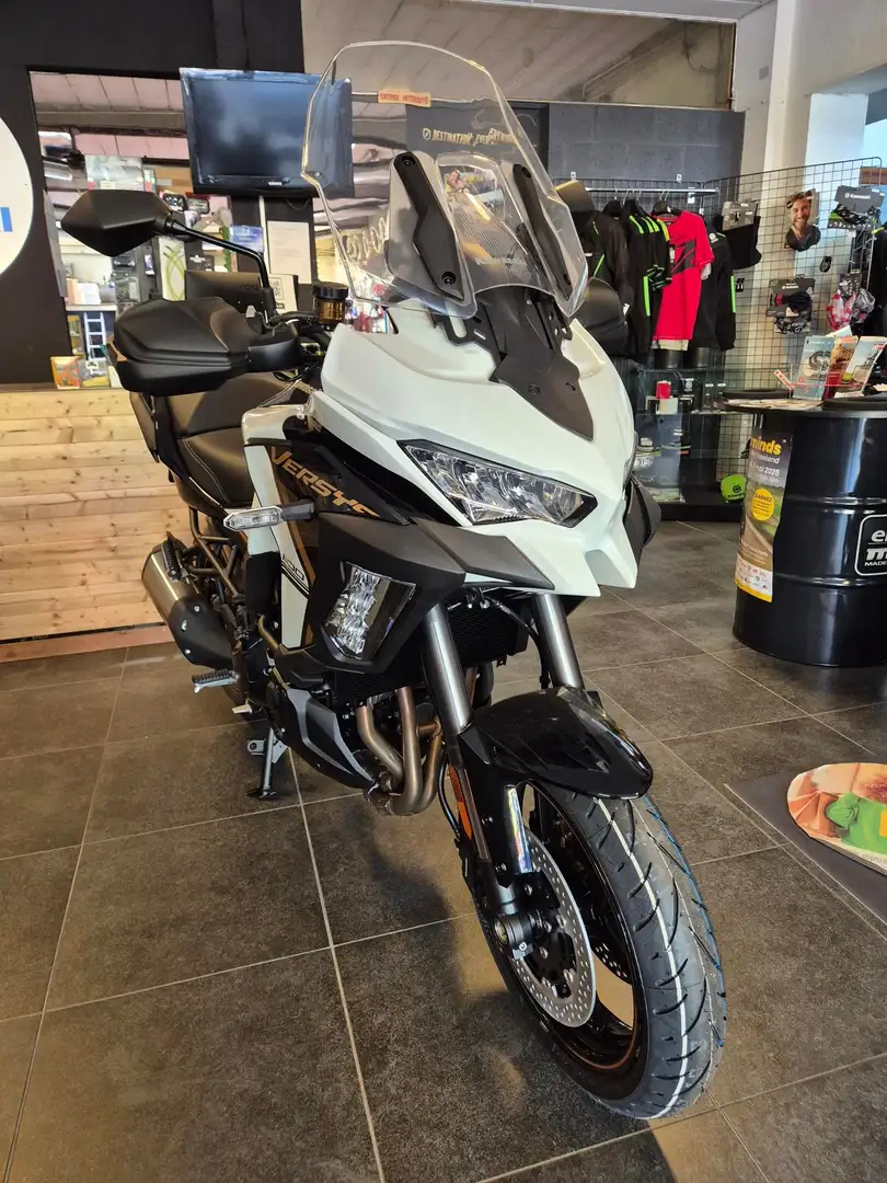Kawasaki Versys 1000 SE Blanco - 1