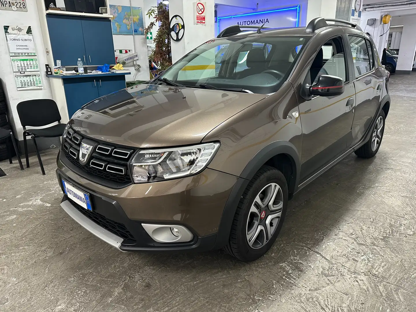 Dacia Sandero Sandero Stepway 0.9 tce Techroad 90cv Bronzo - 1