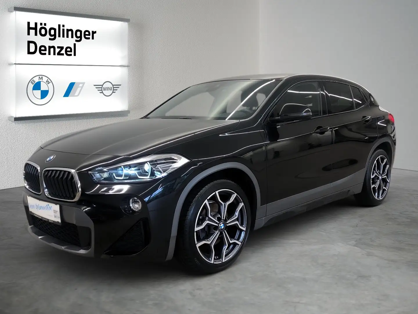 BMW X2 X2 xDrive18d Schwarz - 2