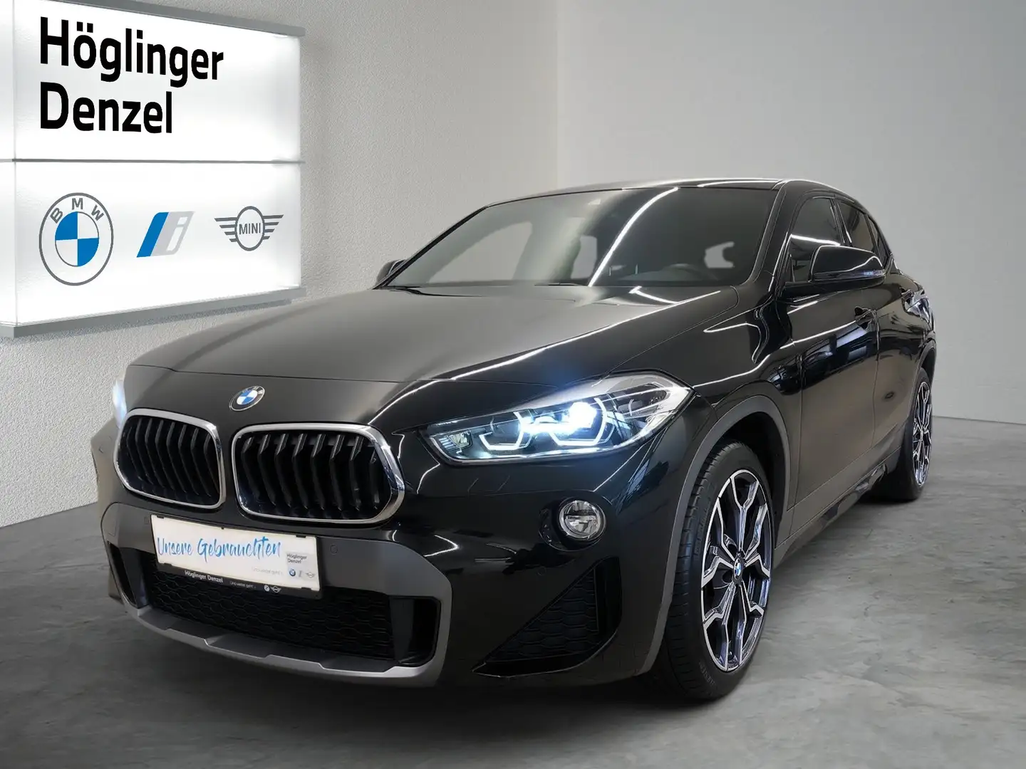 BMW X2 X2 xDrive18d Schwarz - 1