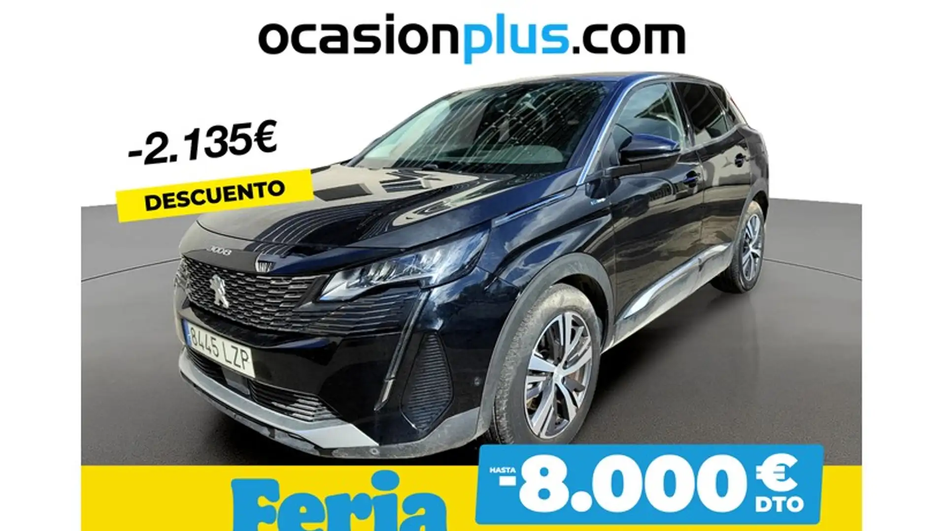 Peugeot 3008 1.6 THP Allure Aut. 155 Nero - 1