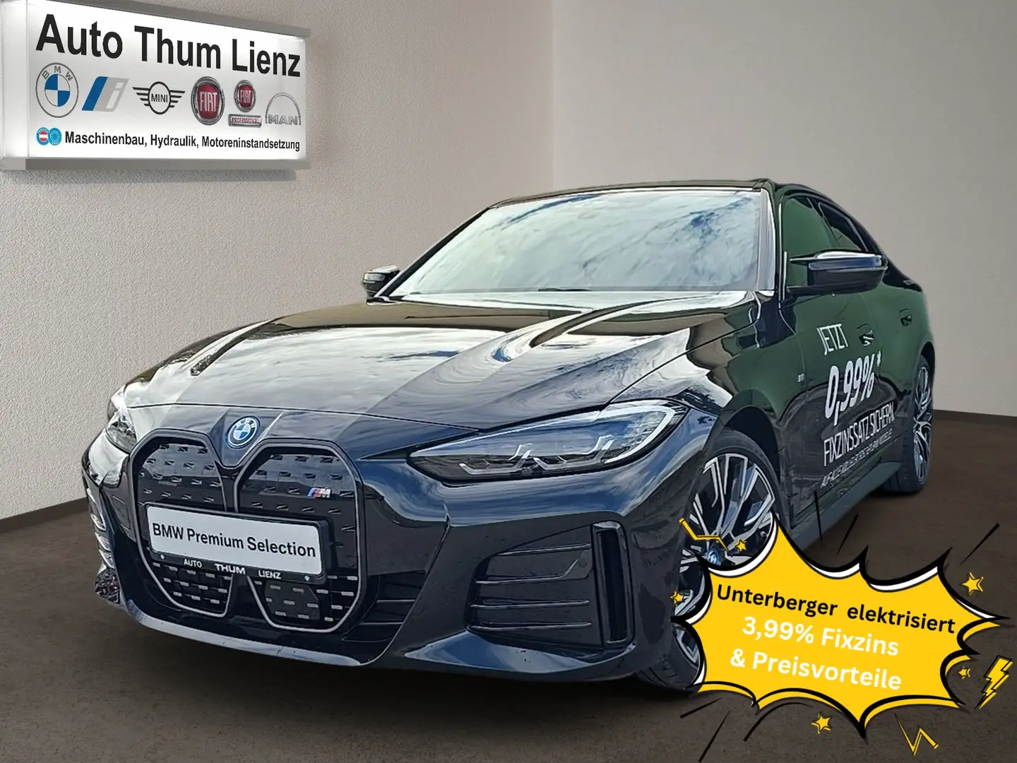 BMW i4 M50 xDrive Gran Coupe G26 Schwarz - 1