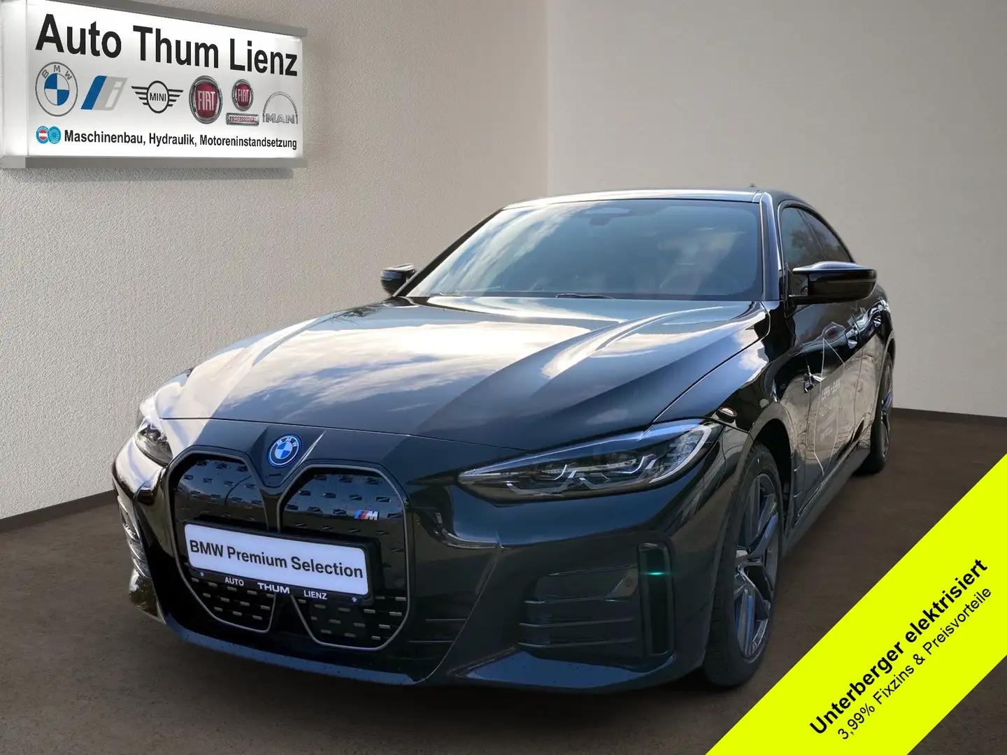 BMW i4 M50 xDrive Gran Coupe G26 Schwarz - 1