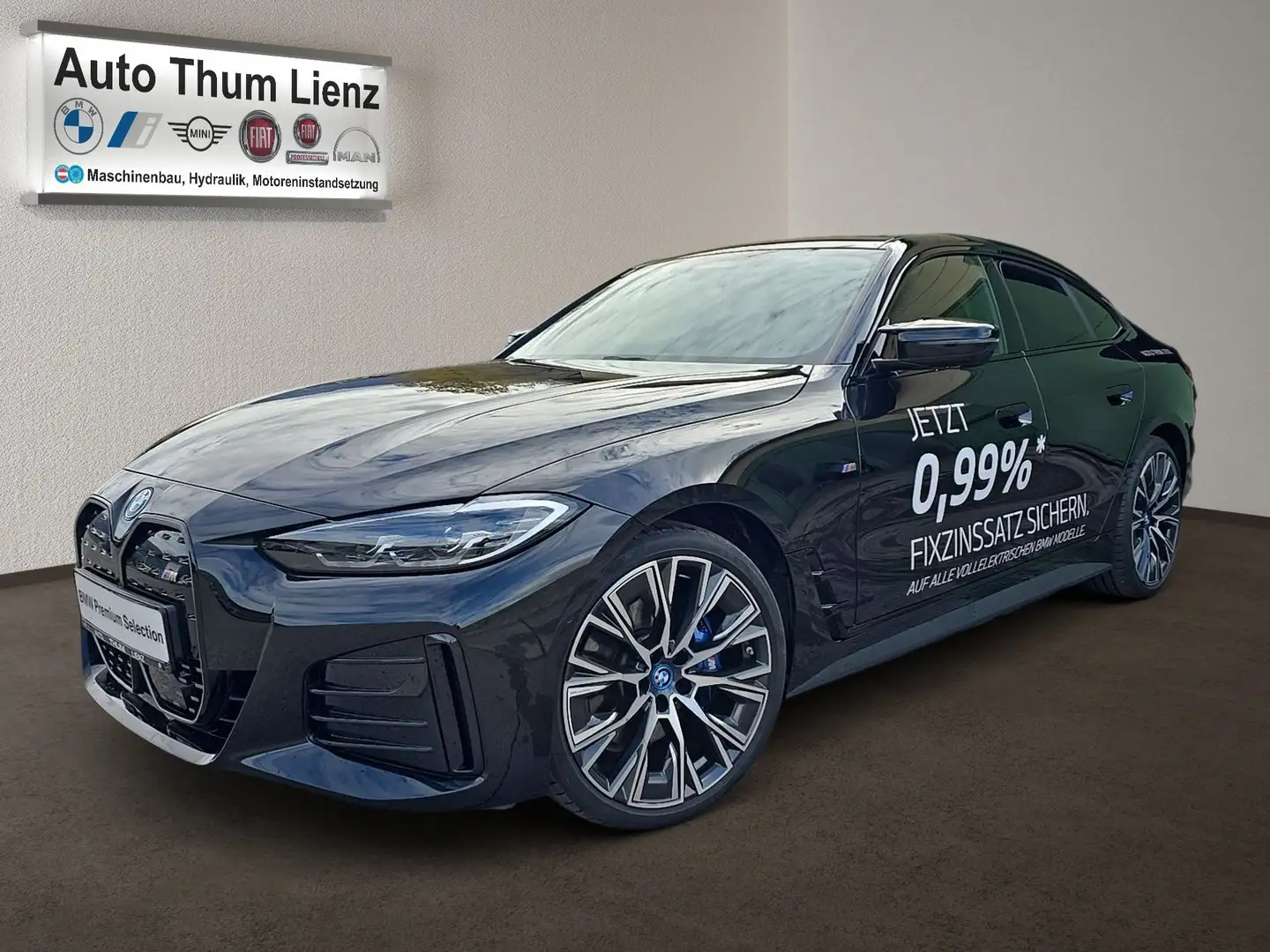 BMW i4 M50 xDrive Gran Coupe G26 Schwarz - 2