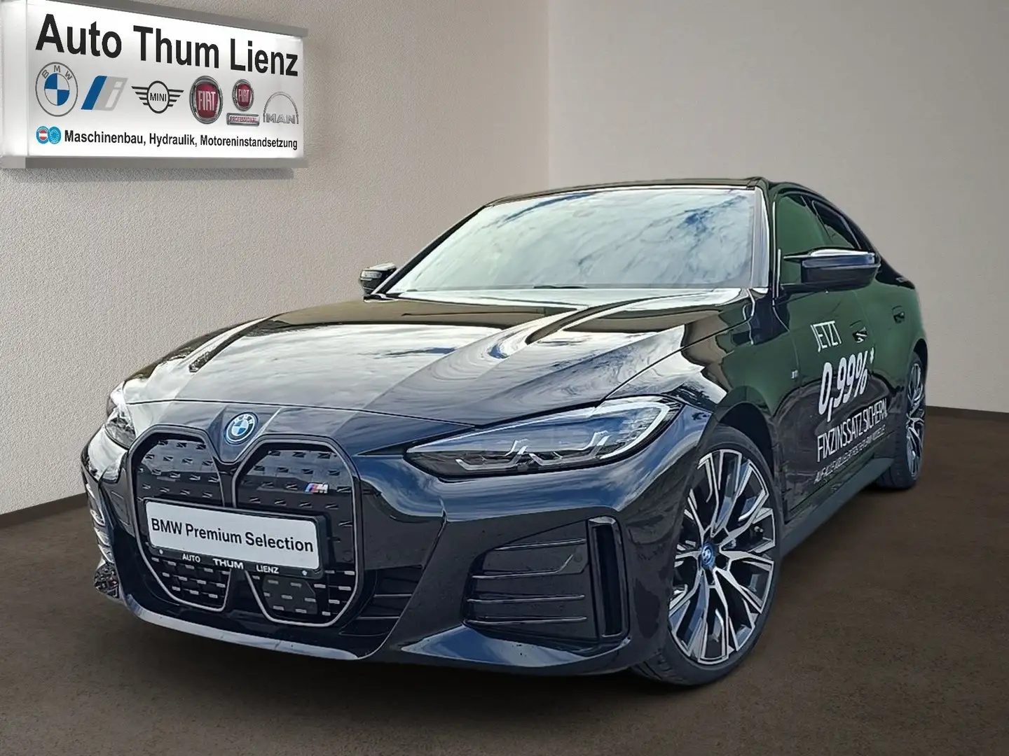 BMW i4 M50 xDrive Gran Coupe G26 Schwarz - 1