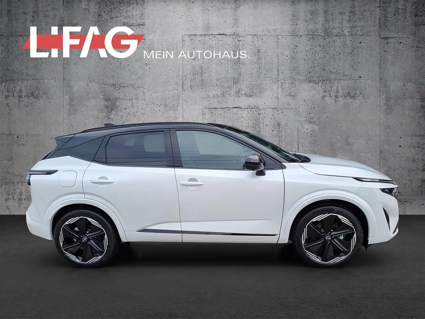 Nissan Qashqai 1,3 MHEV N-Design+ X-Tronic *ab € 37.990,-* Weiß - 2