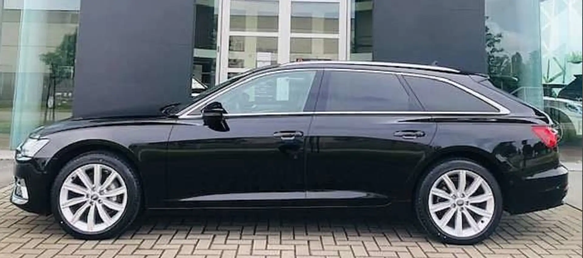 Audi A6 40 TDi Avant Quattro Sport Noir - 1