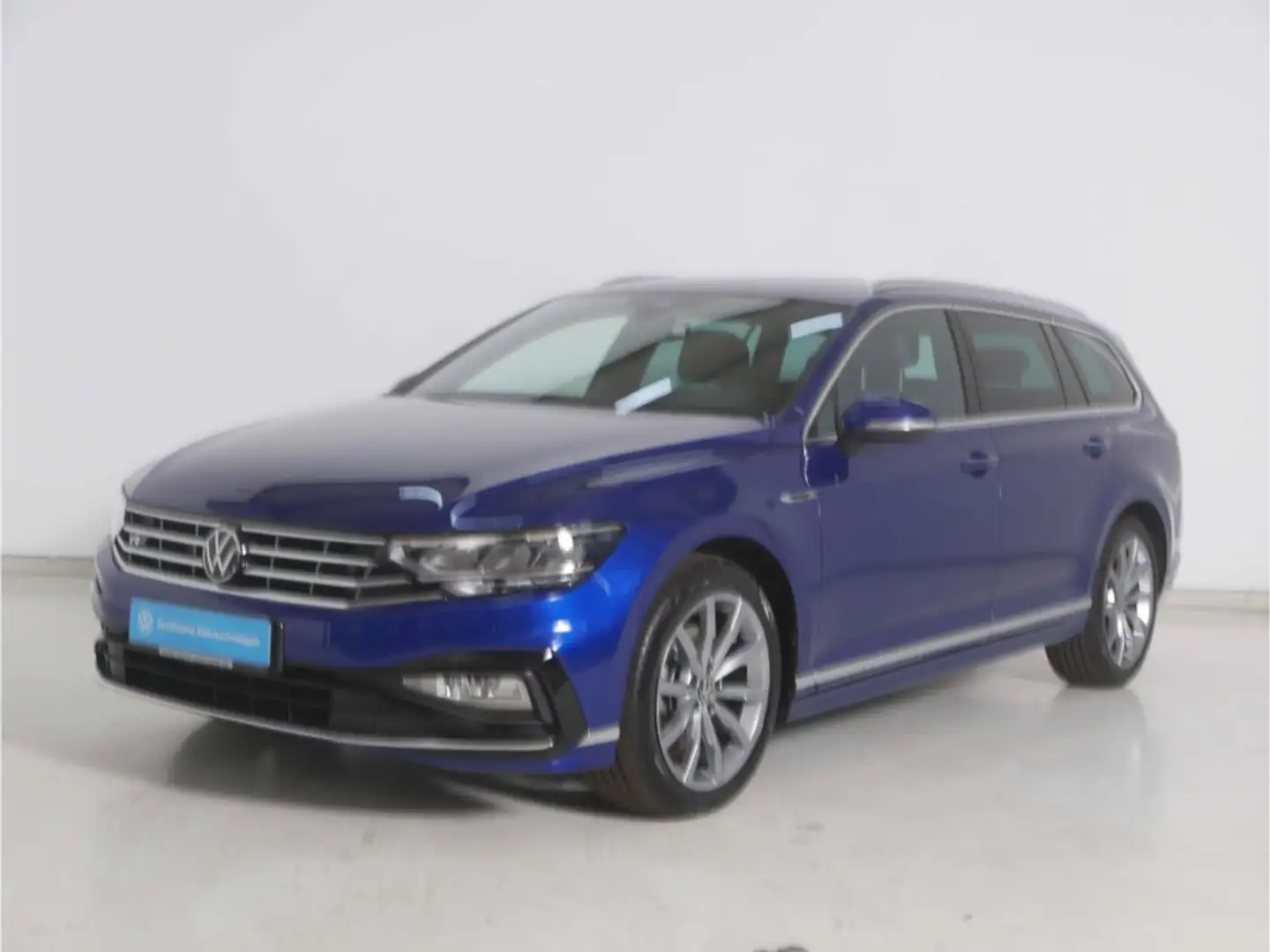 Volkswagen Passat Variant 2.0 TSI R-Line DSG AHK/LED/NAV Azul - 2