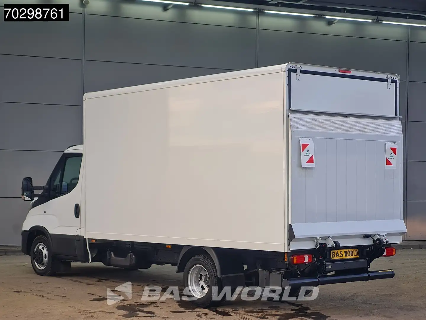 Iveco Daily 35C16 Laadklep Dubbellucht Bakwagen 160PK Airco Eu Wit - 2