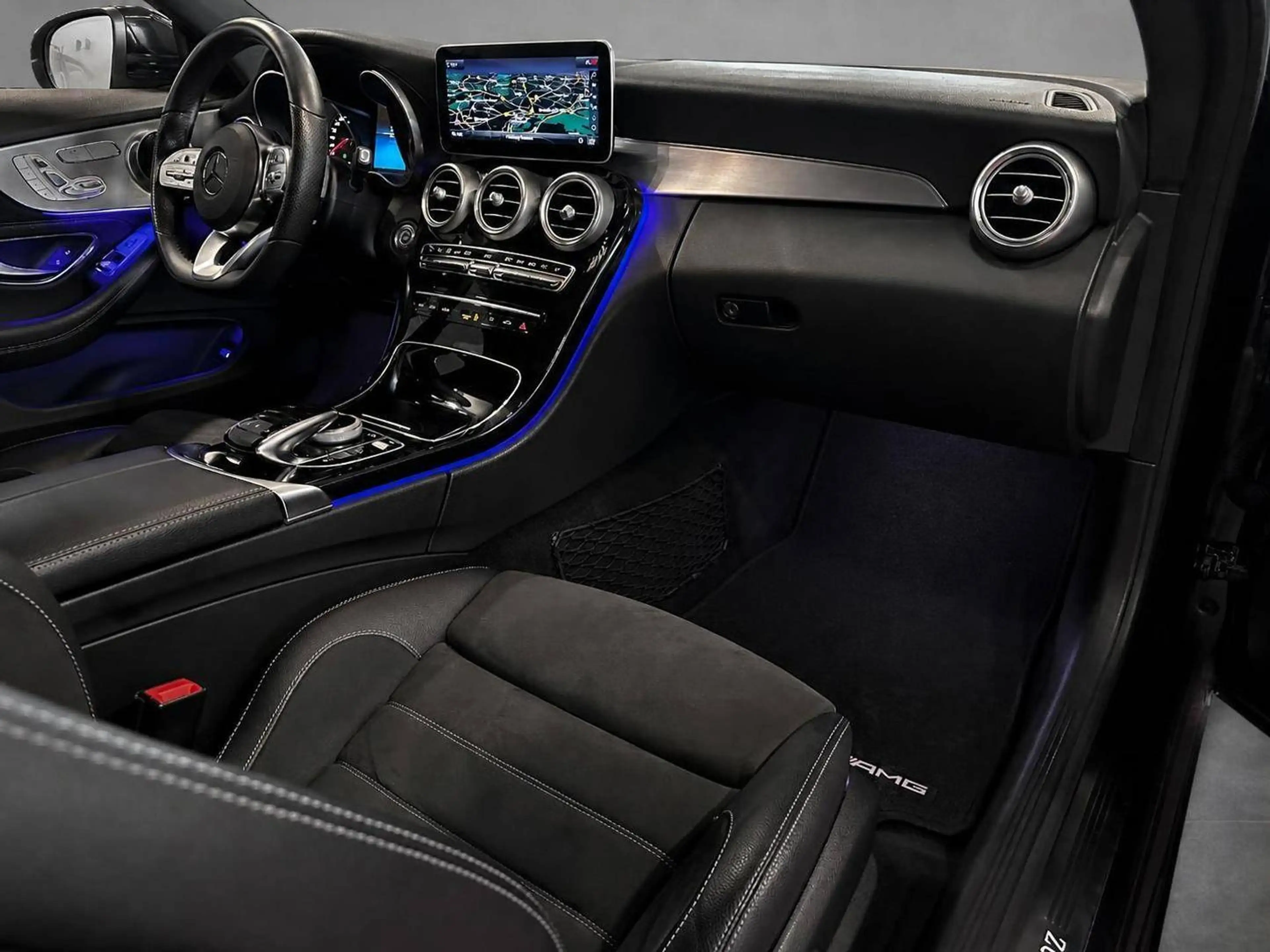 Mercedes-Benz C 300 C300 d Coupe AMG Line //Ambiente//Memory// — photo 13