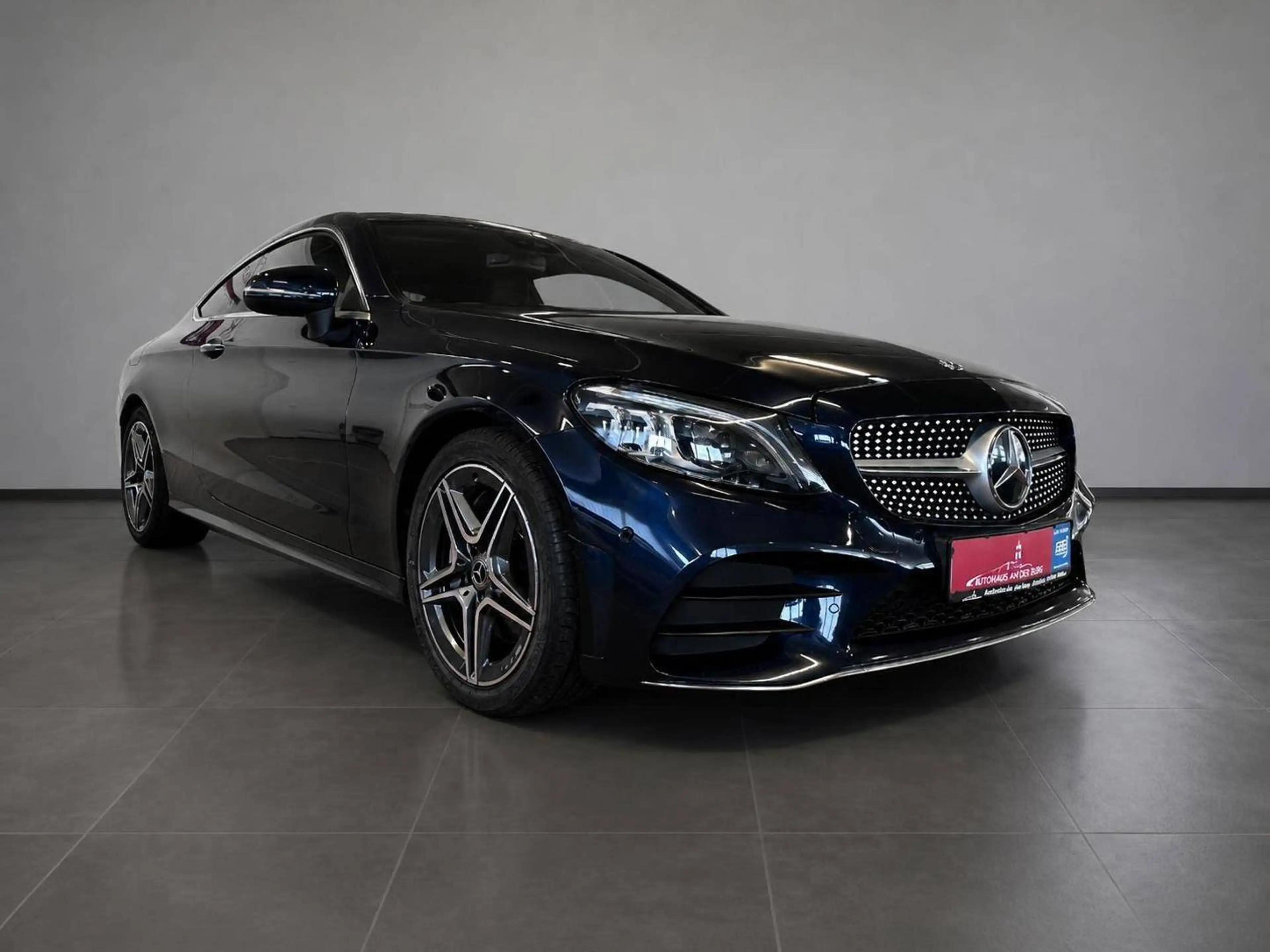 Mercedes-Benz C 300 C300 d Coupe AMG Line //Ambiente//Memory//