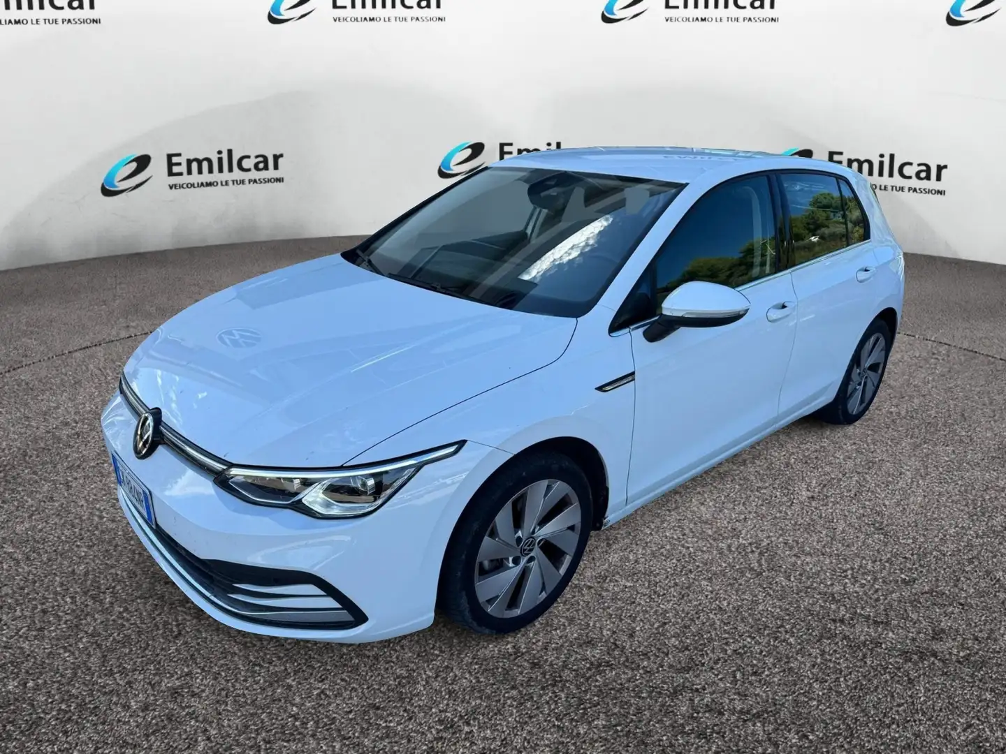 Volkswagen Golf 1.5 TSI EVO ACT Style Blanc - 1